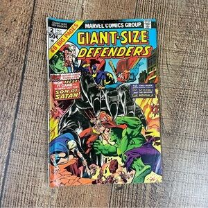 Vintage Giant-Size Defenders #2 - October, 1974 - Marvel Comics Group 70’s